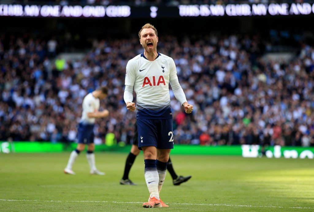 Christian Eriksen og Simon Kjær kan nå stor milepæl