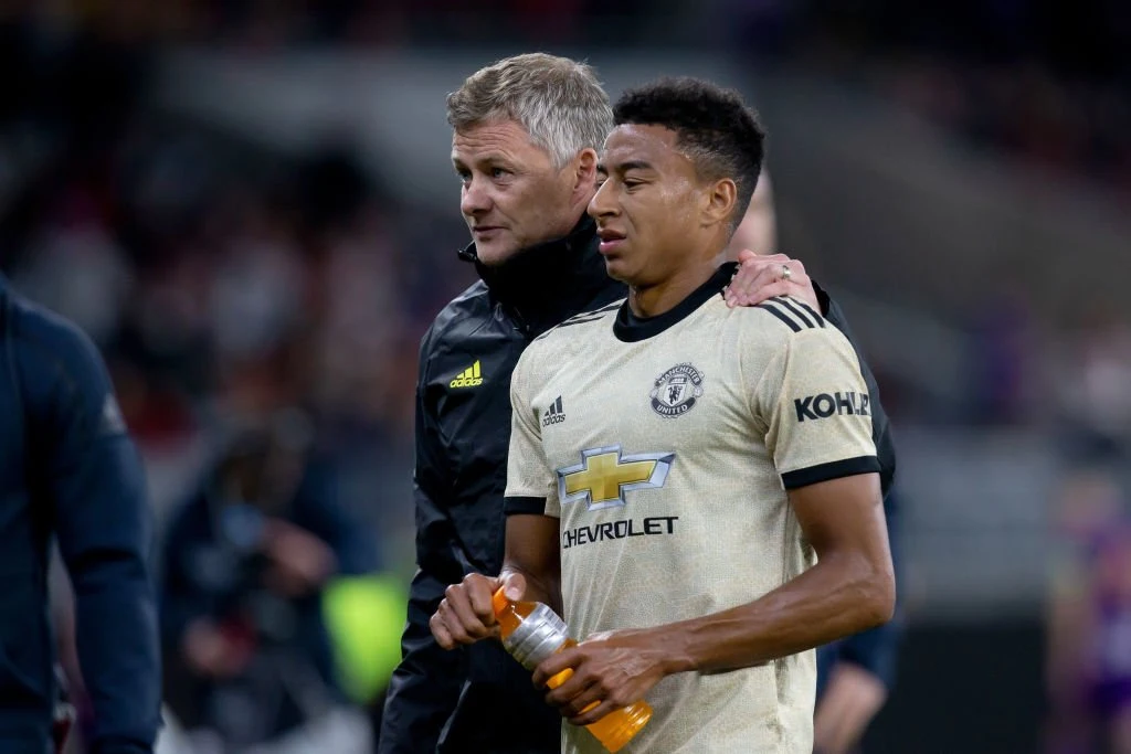 Solskjær bekræfter fremtidsplaner for Jesse Lingard