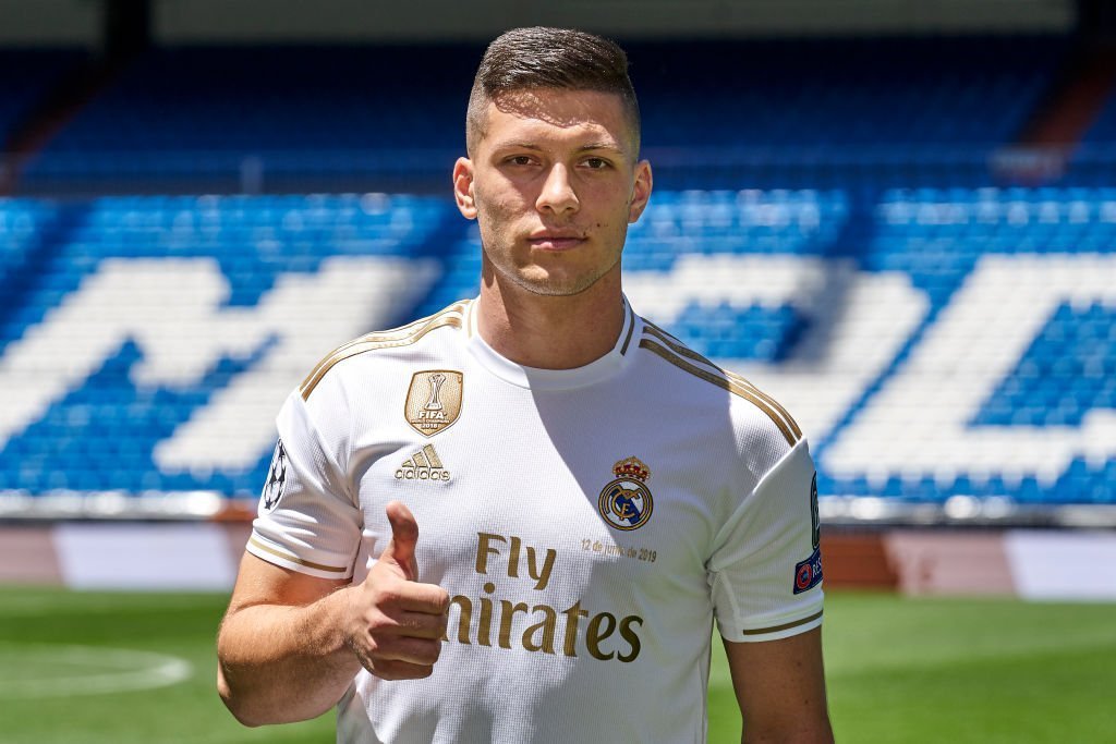 Jovic efter Real-skifte: Jeg er verdens lykkeligste mand