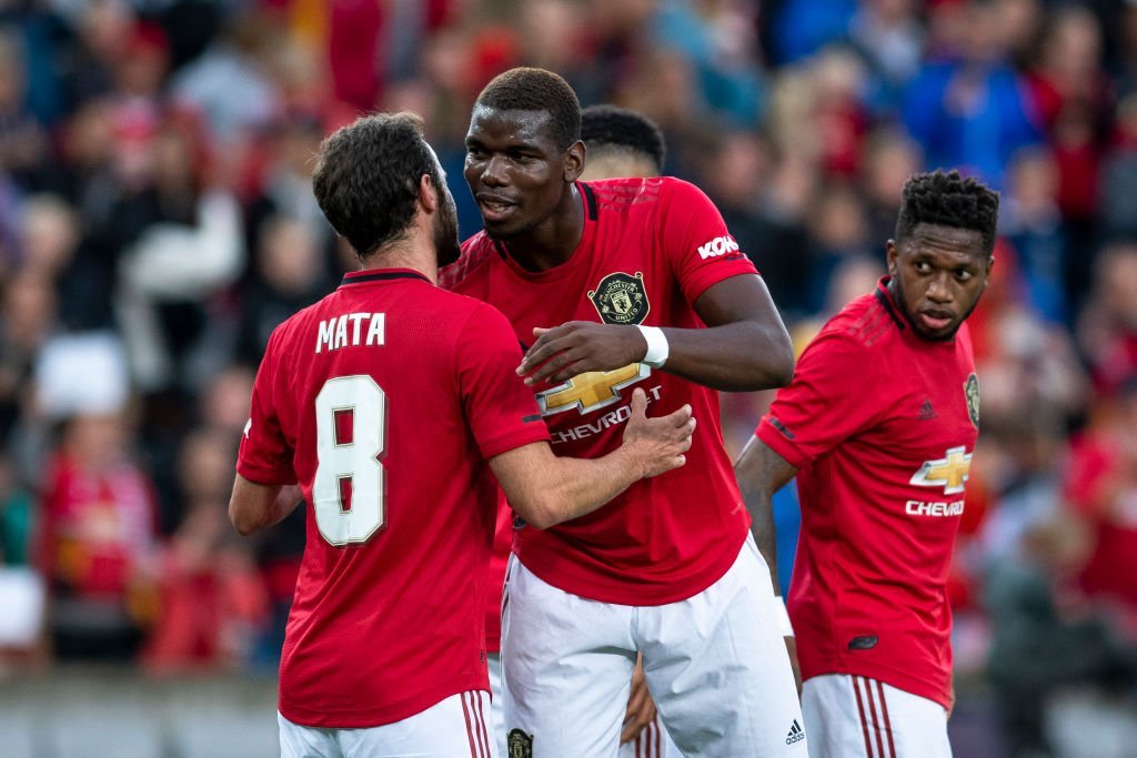 Juventus, Inter og Roma viser interesse i Manchester United-midt