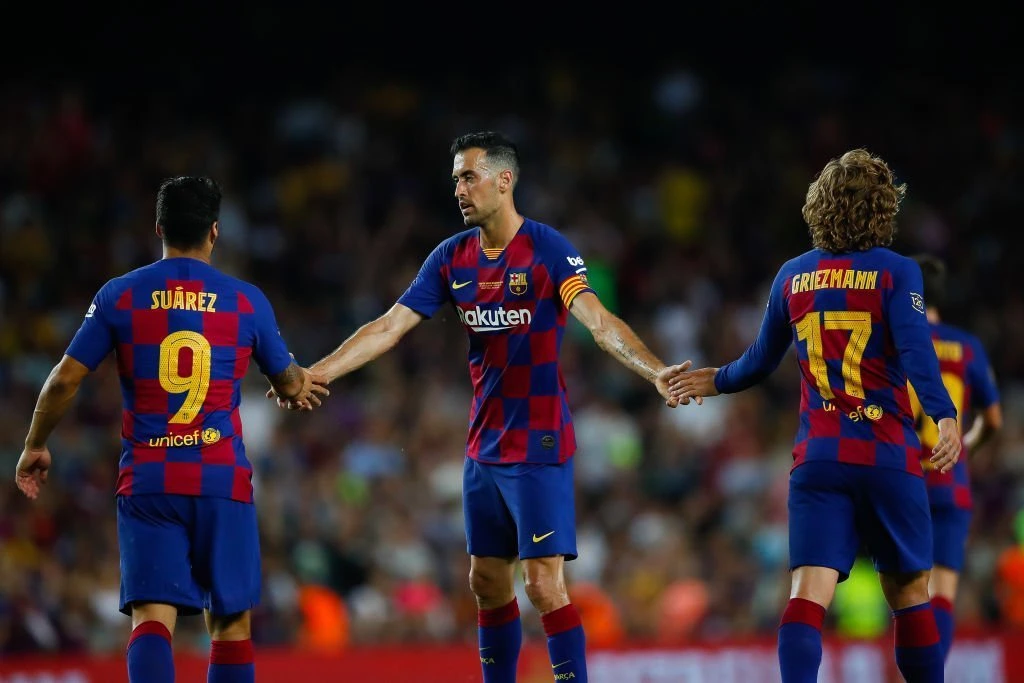 Busquets: Griezmann er faldet godt til og gør Barca stærkere