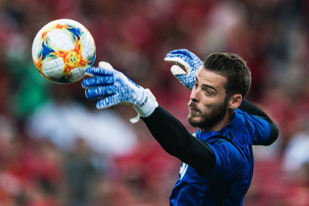 De Gea påtager sig med glæde hvervet som anfører i United