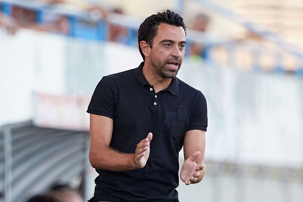 Overraskende kovending: Xavi vil blive i Barcelona
