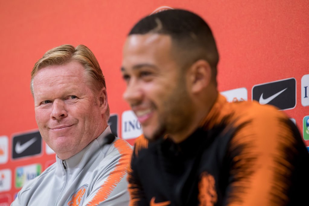 Koeman bekræfter Depay-rygter