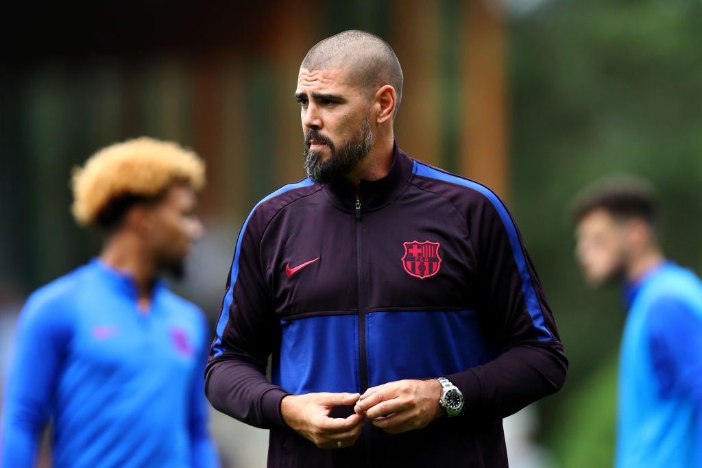 Victor Valdes vender tilbage til FC Barcelona