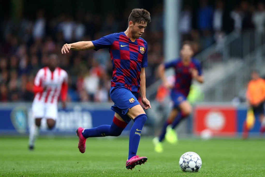 Barcelona mister talent til Real Madrid