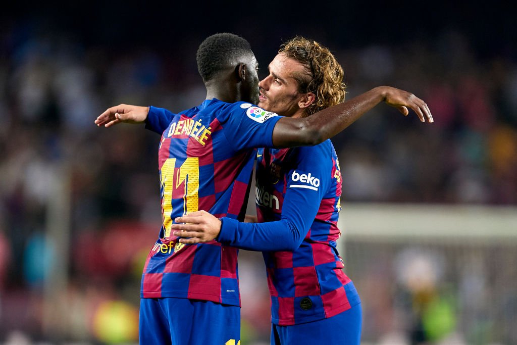 Dembélé åbner op om problemer: “Jeg har været meget svag”