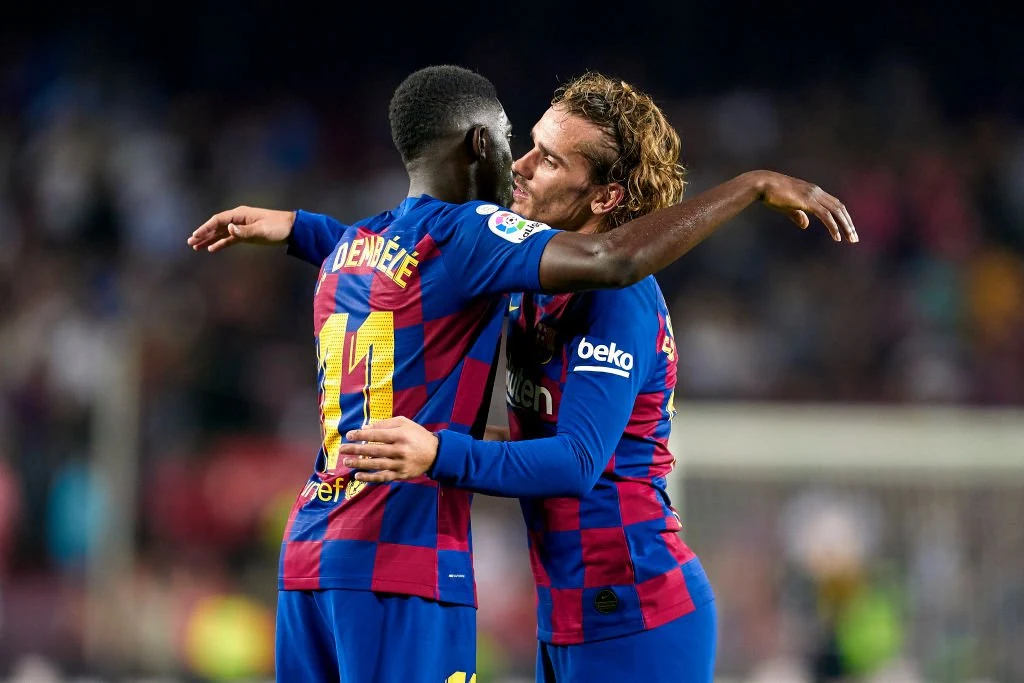 Dembélé åbner op om problemer: “Jeg har været meget svag”