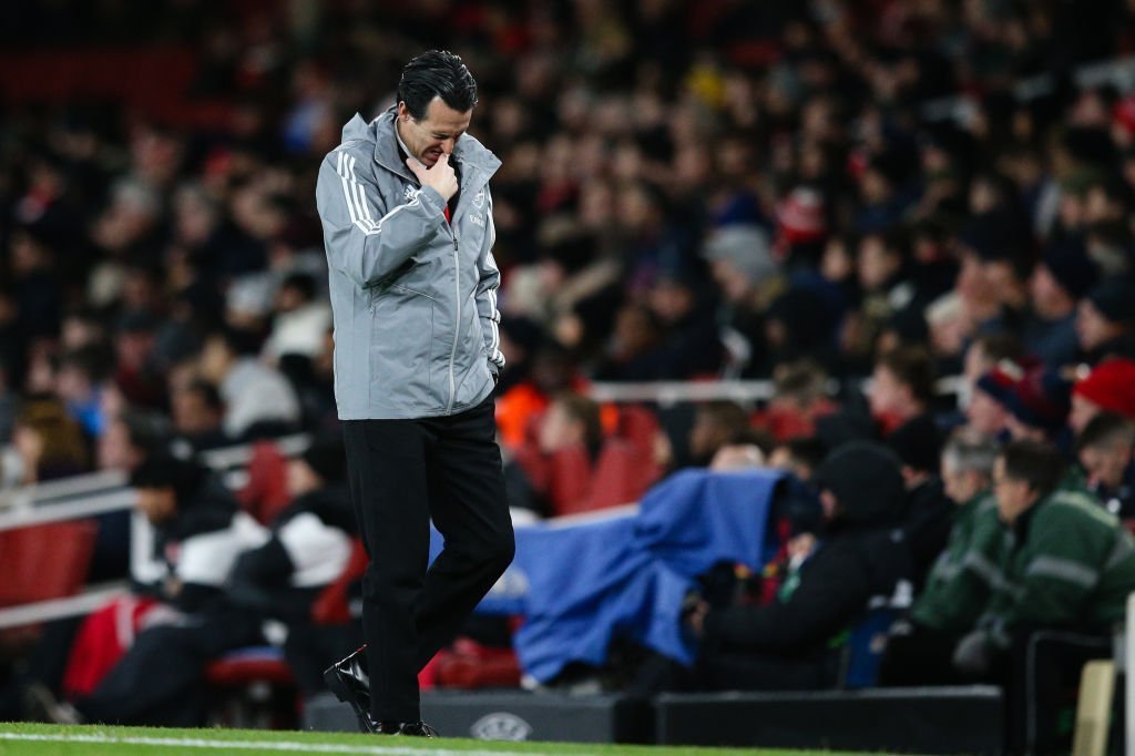 Så fik Emery sparket i Arsenal