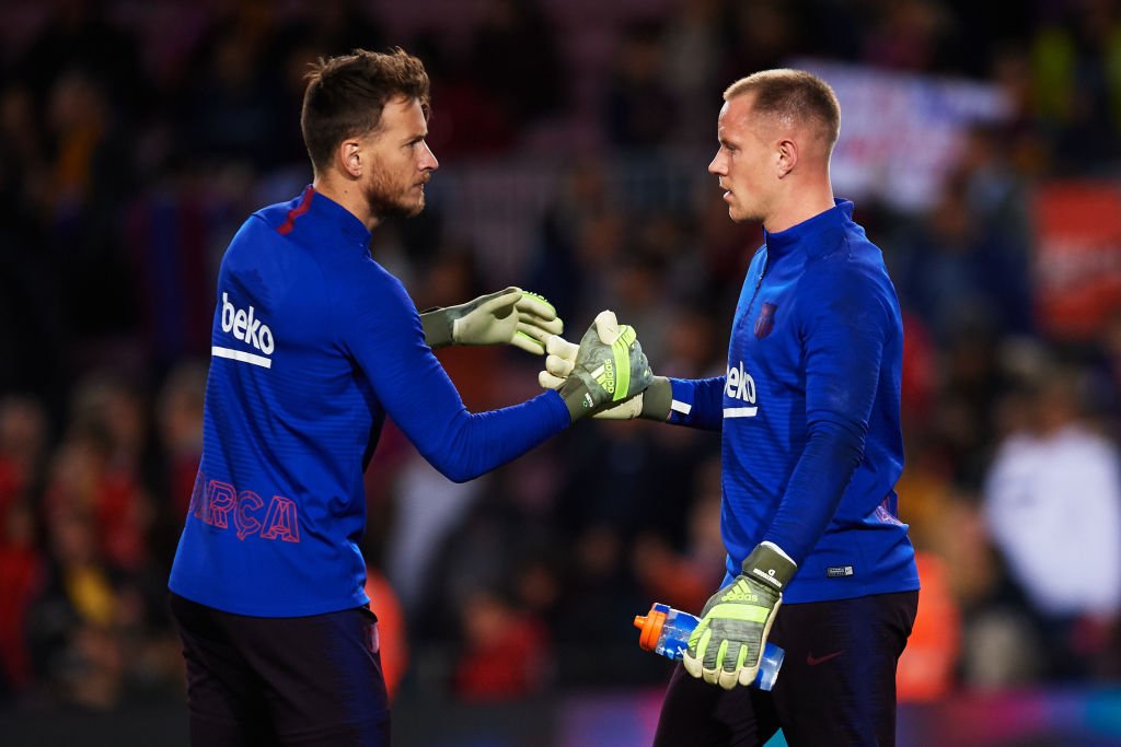 Barcelona-keeper i kovending ift. sommertransfer