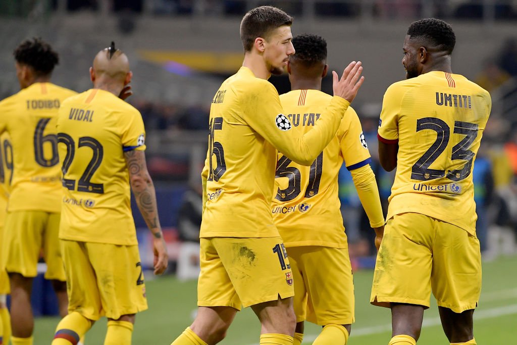 Barcelona opgiver at sælge uønsket spiller