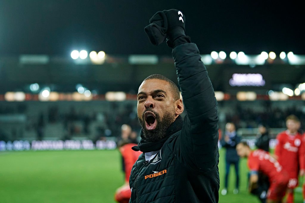 AGF sprudler i Superligaen: David Nielsen kalder dem ligaens bedste hold