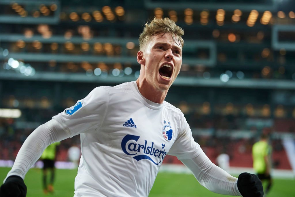 Victor Fischer: Håber FCK trækker Ajax i Europa League