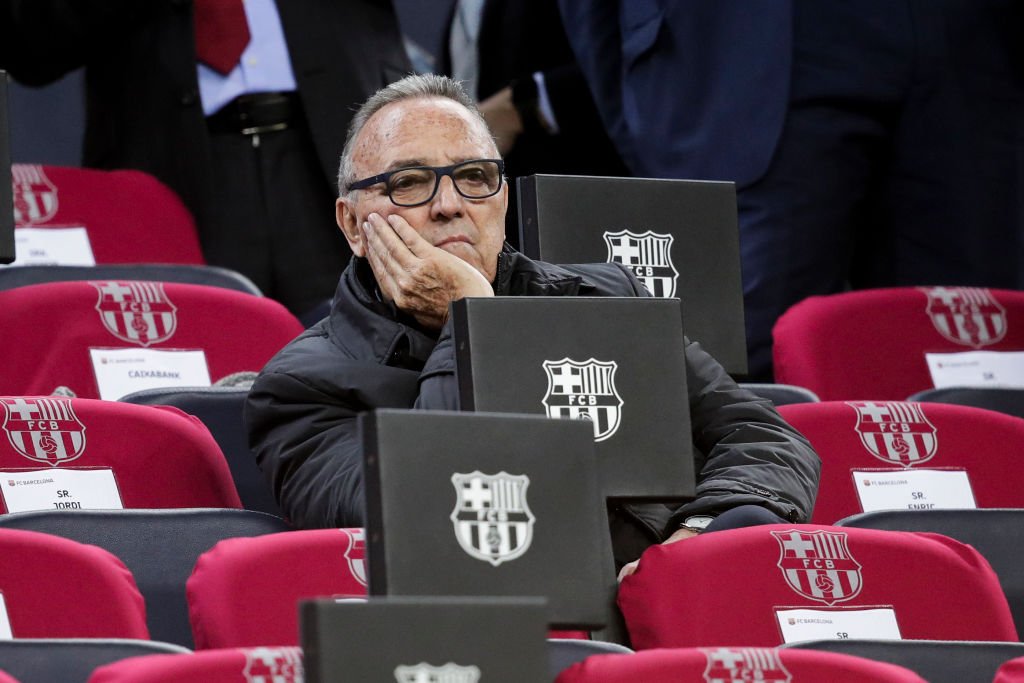 Joan Gaspart om Bartomeu: “Jeg er overbevist”