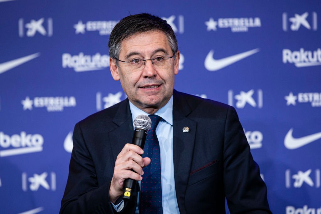 Bartomeu chokerer: Jeg vil stille op igen