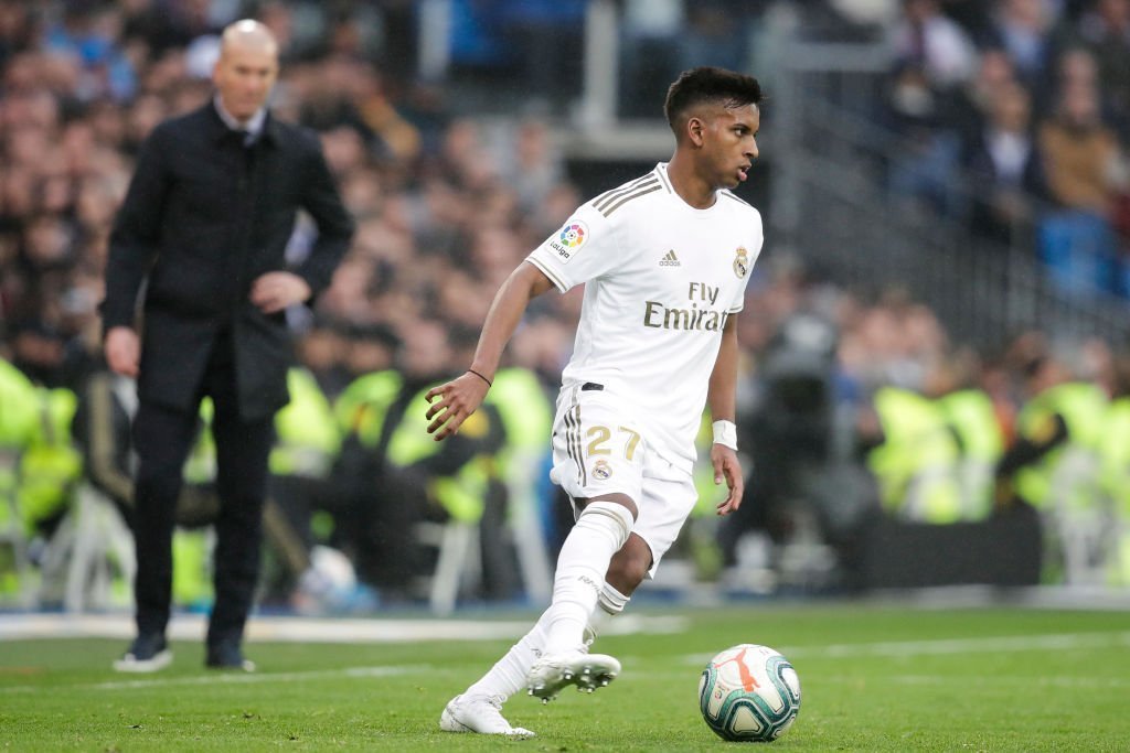 Rodrygo: Zidane fortæller mig, når jeg gør noget forkert
