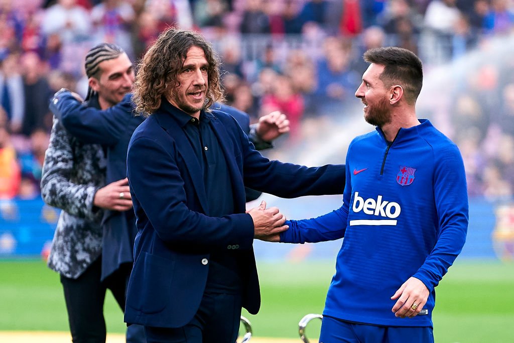 Puyol roser Barca-forsvarer: Han har et blåt og rødt hjerte