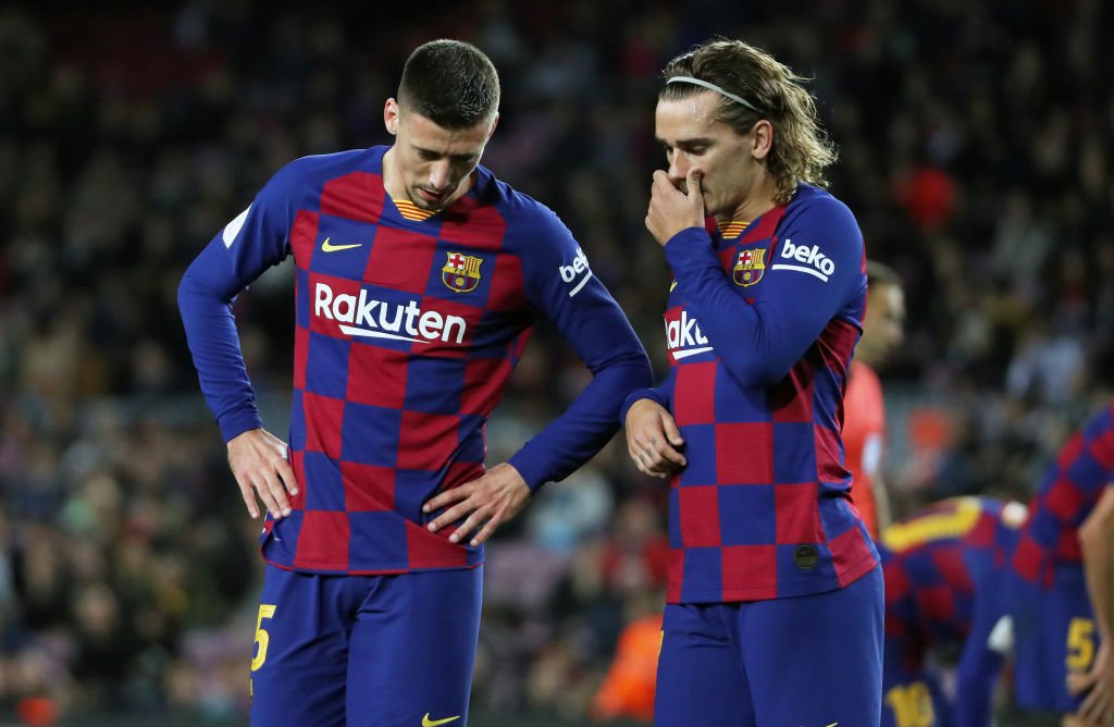 Lenglet forsvarer Griezmann: “En meget vigtig spiller for Barcelona”
