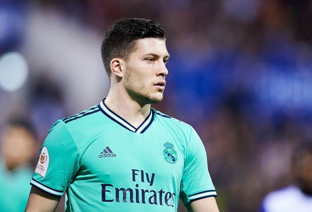Real Madrid-angriber testet positiv for coronavirus