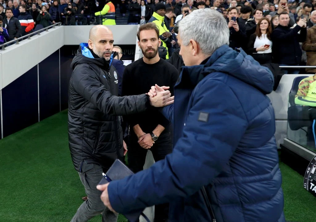 Guardiola tangerer Mourinho-rekord