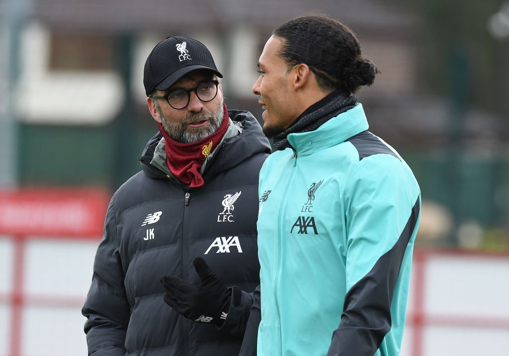 Virgil van Dijk: Liverpool fortjener ikke Premier League-titlen