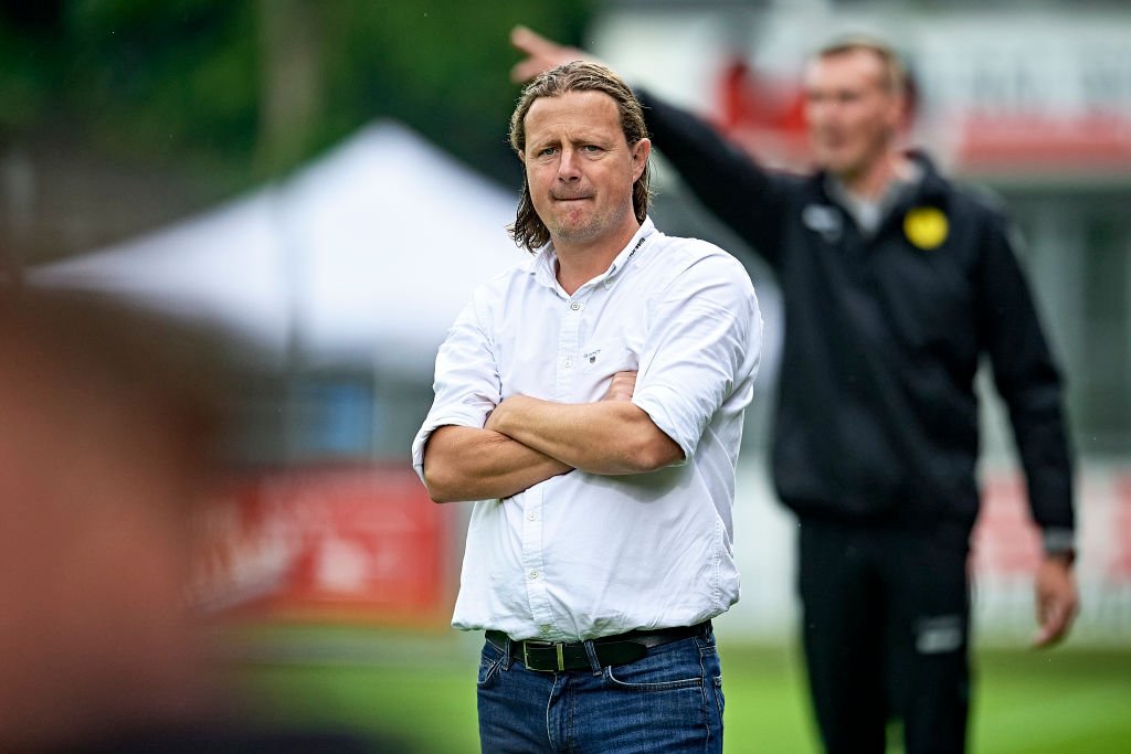 Bo Henriksen vil hente Vejle-topscorer German Onugkha