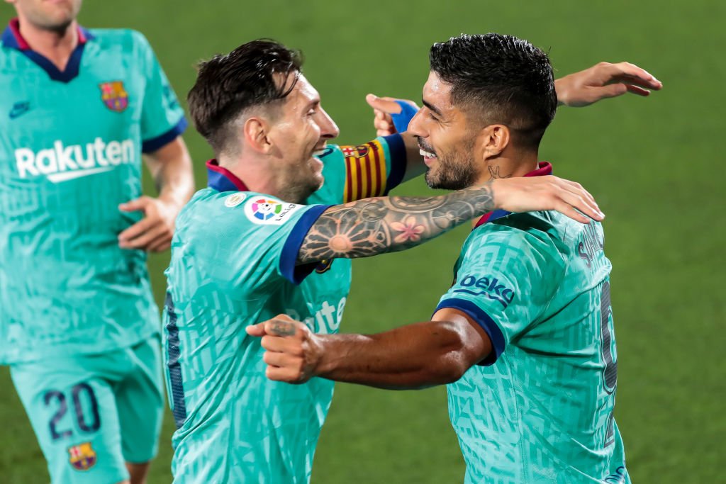 Luis Suárez til Messi: Her bør du spille