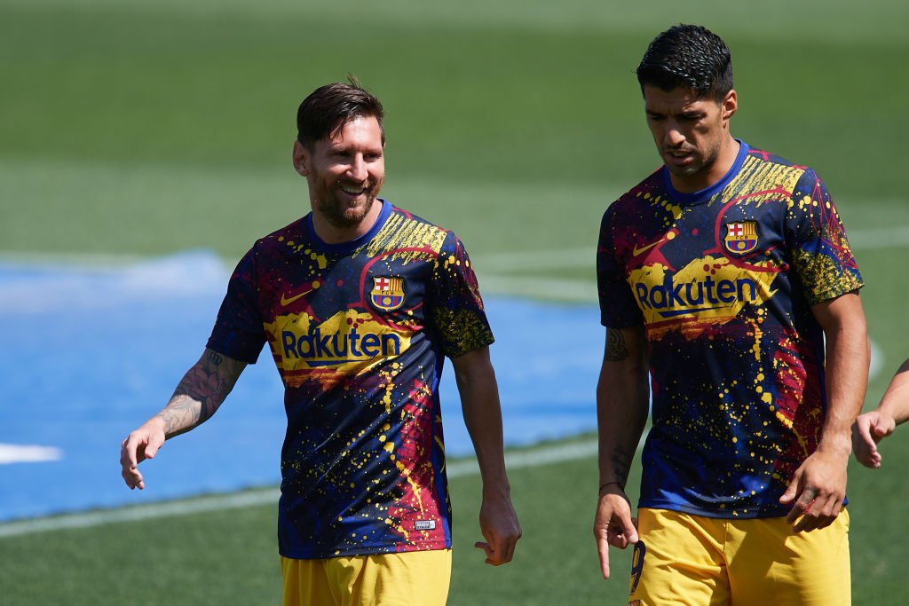 Barcelona-veteran vil til MLS med Messi og Suarez