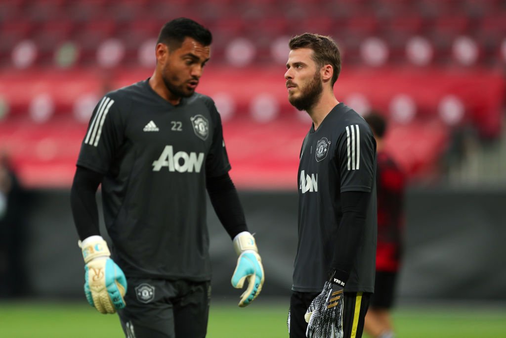 Klubskifte på vej: Manchester United-keeper har sat sit hus til salg