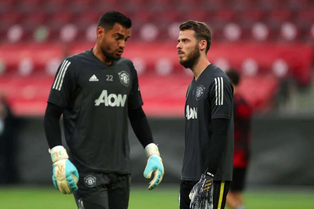 Klubskifte på vej: Manchester United-keeper har sat sit hus til salg