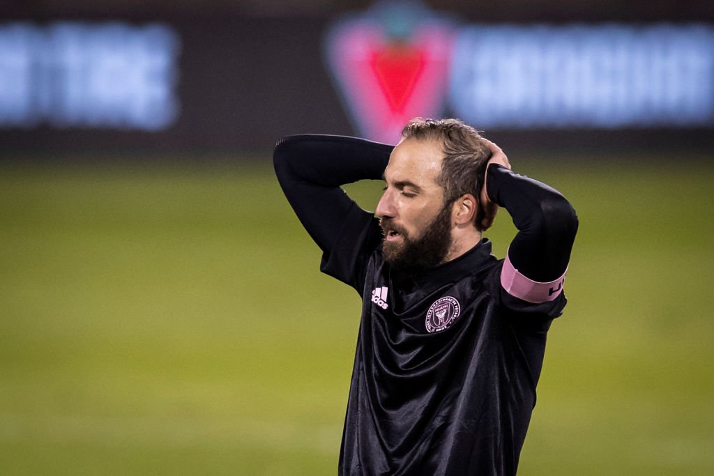 Higuain: Det kunne Messi og Ronaldo bedst lide ved mig