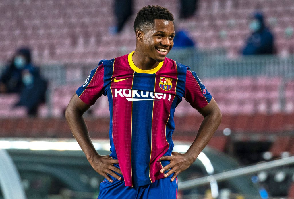 Godt nyt for Barca: Positiv skadesopdatering om Ansu Fati