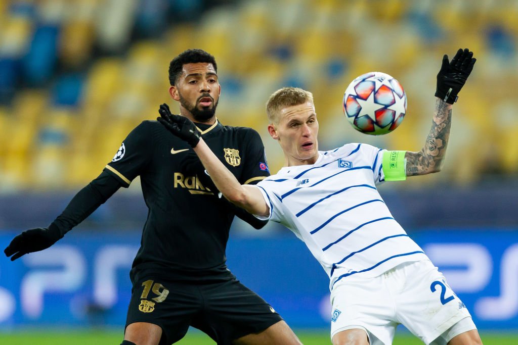Barcelona har opsagt Matheus Fernandes’ kontrakt