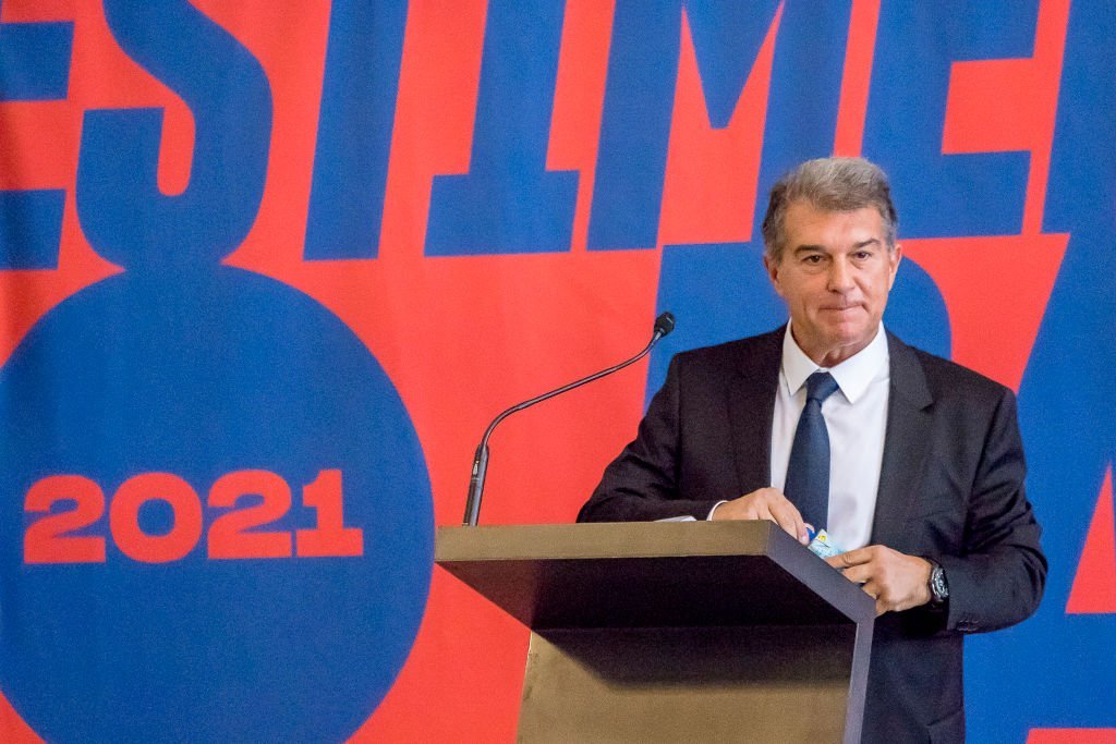 Font skyder med skarpt: Laporta har ikke noget projekt