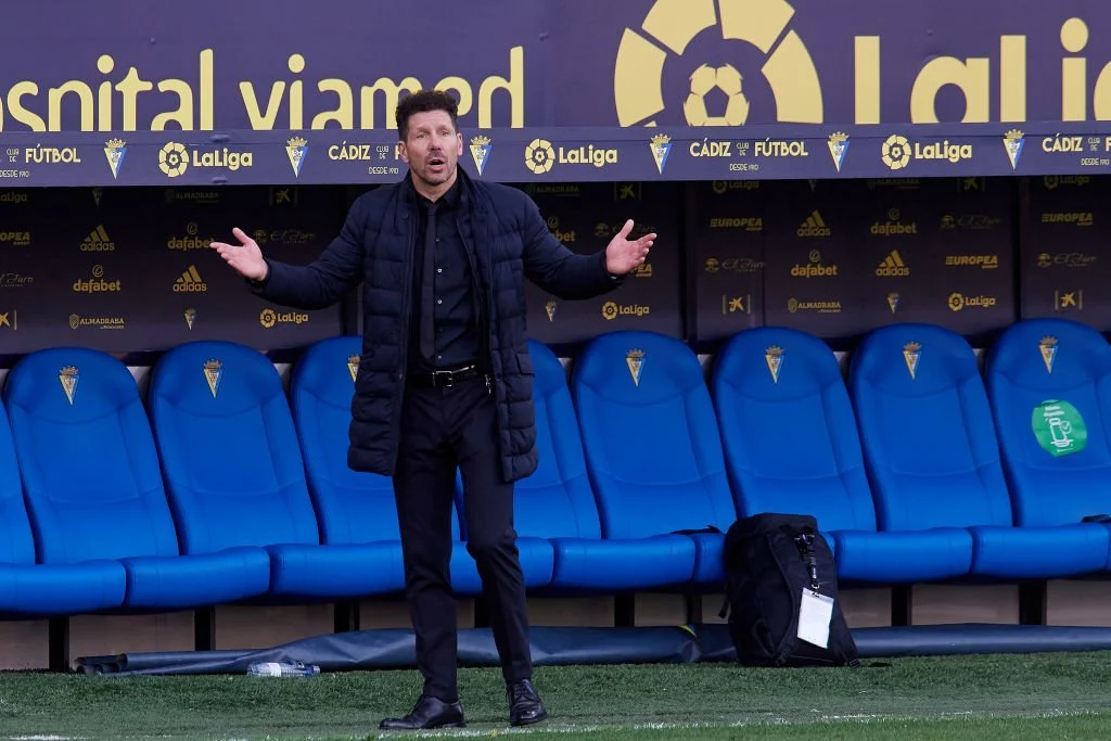 Diego Simeone mødt af kritik: Hver sin mening