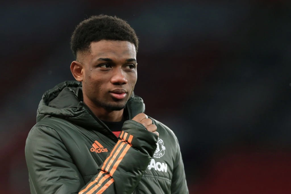 Amad Diallo afslører: Han fik mig til at skifte til United