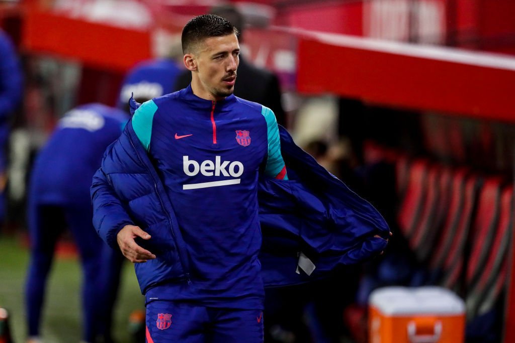 Barcelona afviser bud på Clement Lenglet