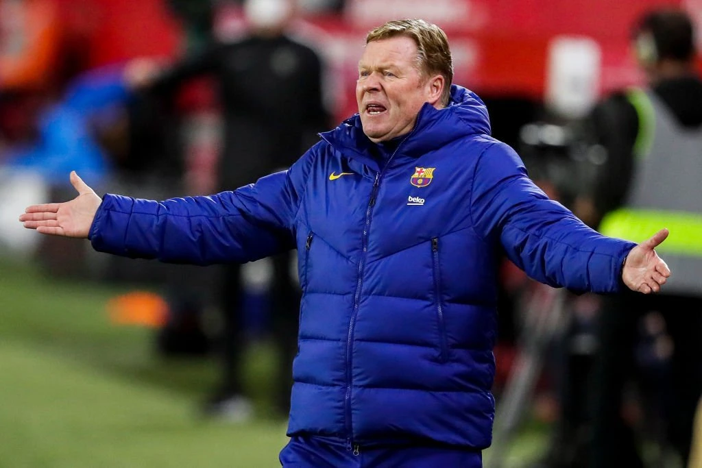 Koeman efter Champions League-exit: Tager hjem med en god fornemmelse