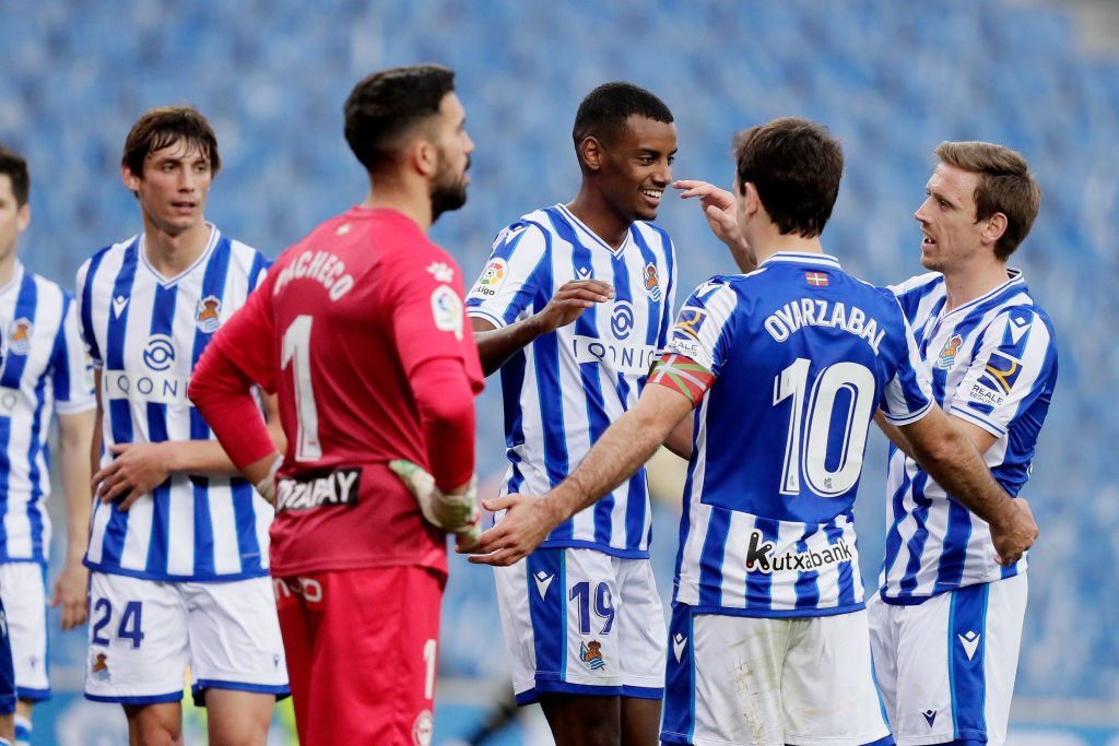 FC Barcelona intensiverer interessen for Real Sociedad-spiller