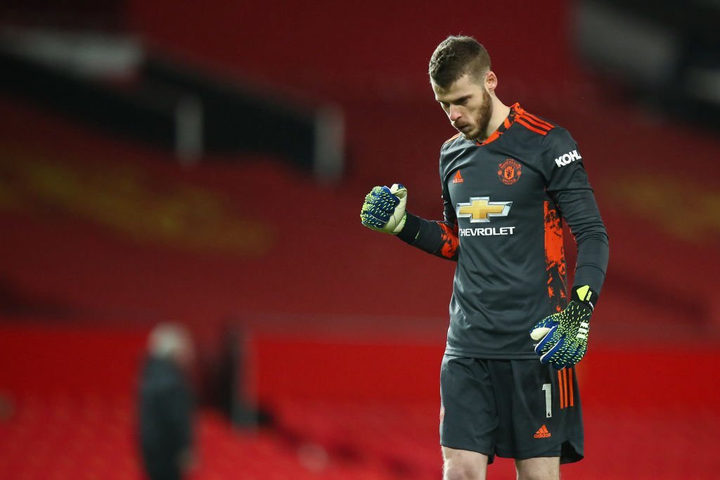 Klar til at sælge: Manchester United fastsætter prisen for David De Gea