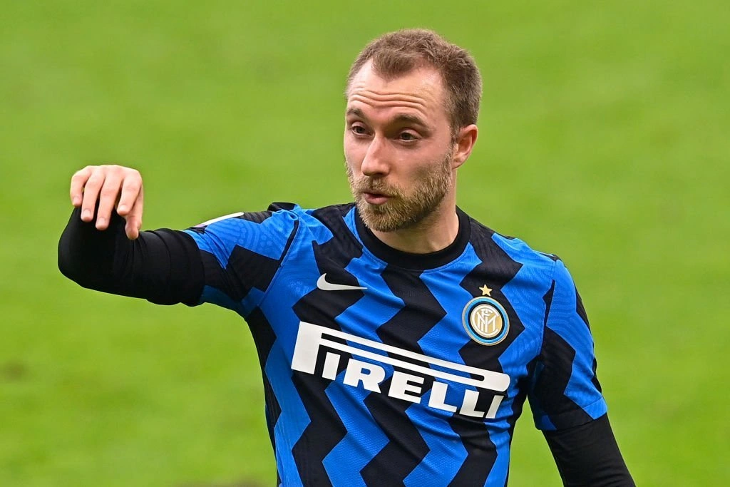 Medie: Eriksen og Inter ophæver kontraktsamarbejdet