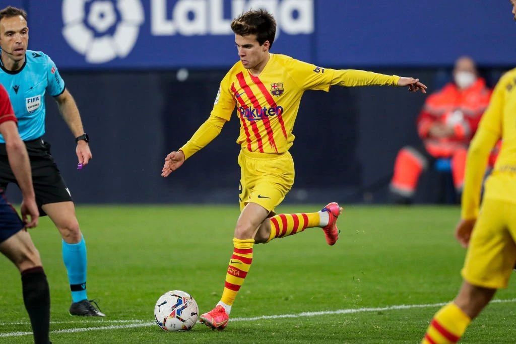 Riqui Puig sender besked til Barca-fans