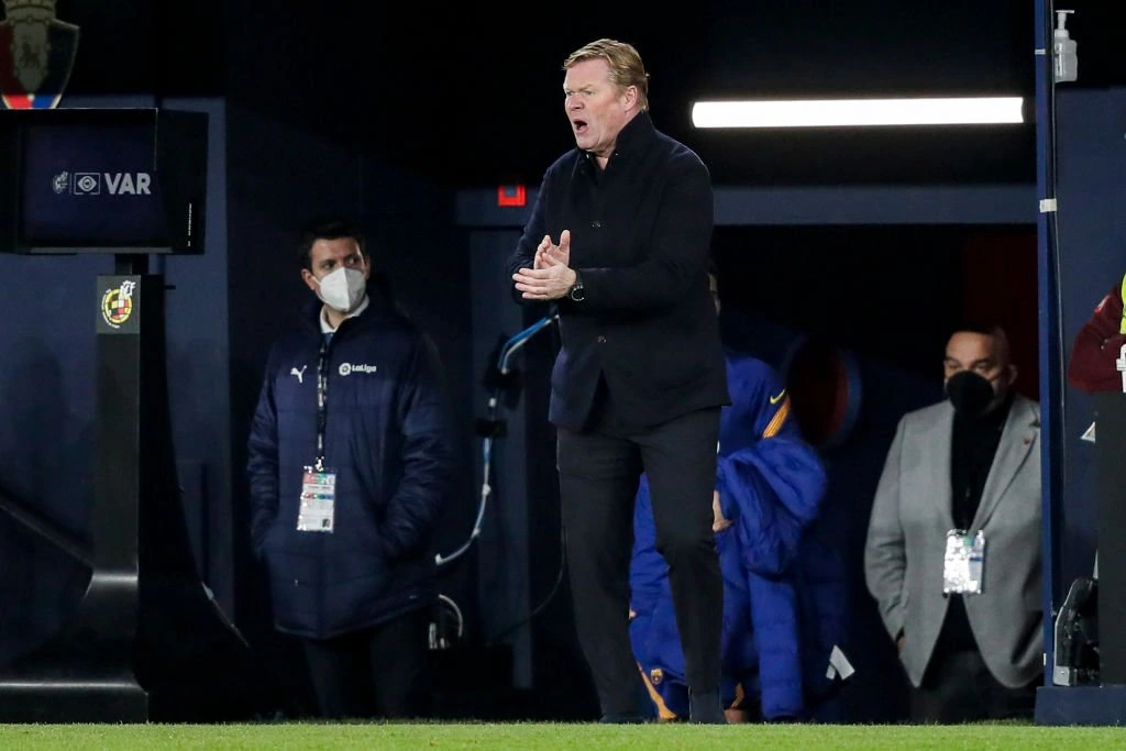 Ærgerlig Koeman: Han var kampens bedste spiller
