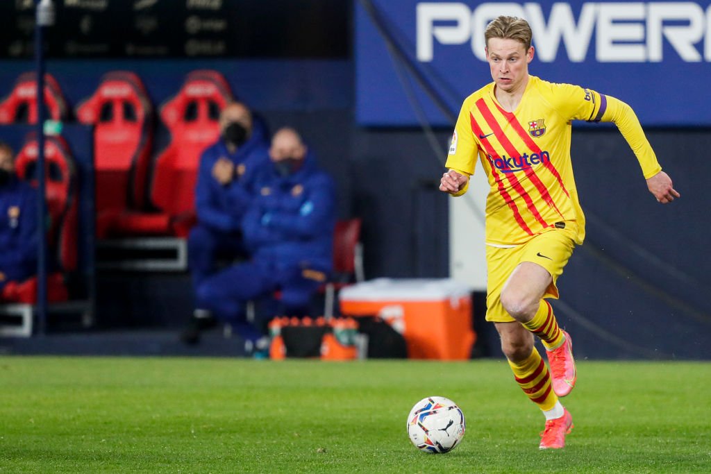 Frenkie de Jong åbner op om Barcas La Liga-muligheder