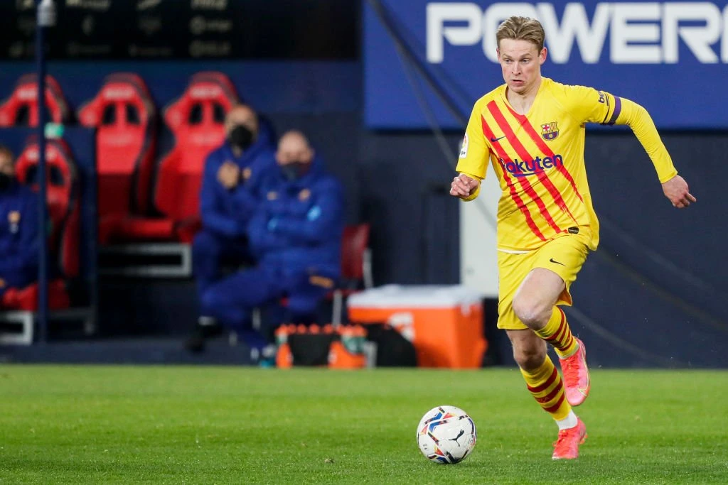Positiv De Jong: “Han er en af de bedste i verden”