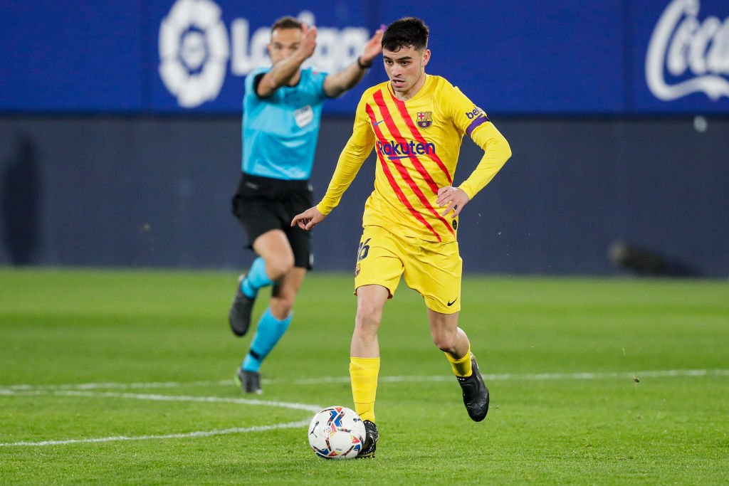 Pedri om Real Madrid-stjerne: “Svært at se ham skifte til Barca”