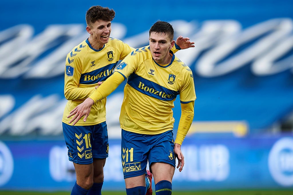 Mikael Uhre kåret som Årets Spiller i Superligaen