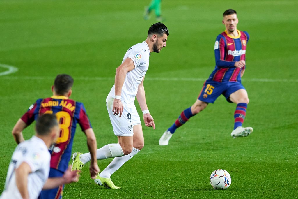 Rafa Mir om Barca-stjerne: Som at spille mod en mand ekstra