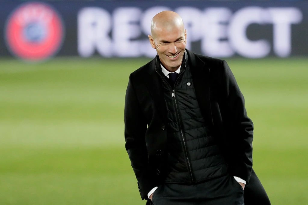 Real-midtstopper: Zidane har ikke sagt noget