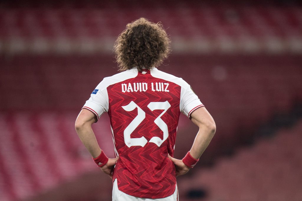 David Luiz har fundet sig en ny klub